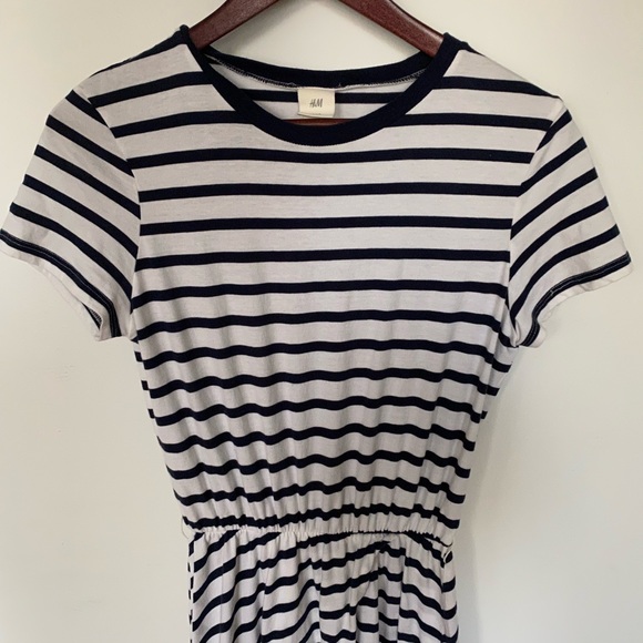 H&M Striped Maxi Dress - Picture 3 of 3